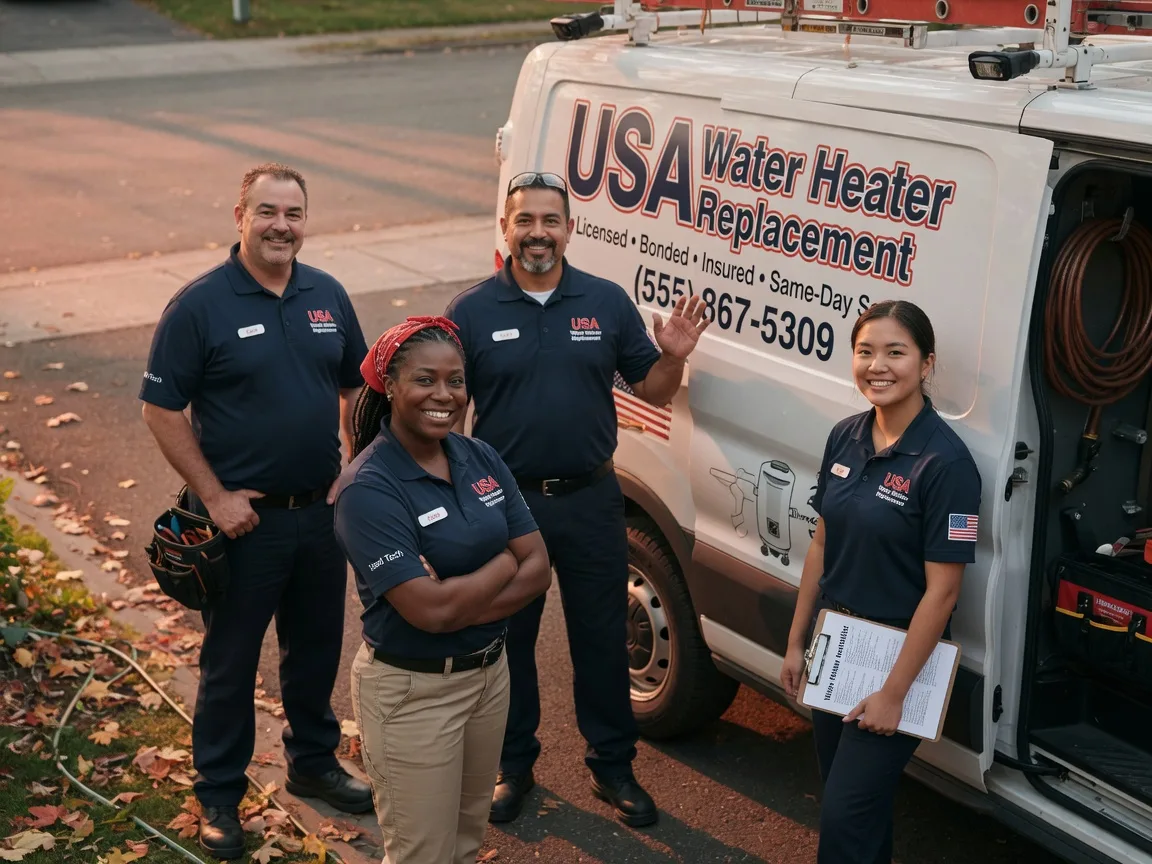 Water Heater Replacement company in Hood, CA