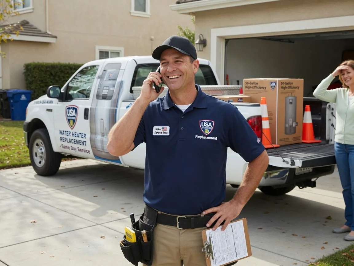 Water Heater Replacement Hood, CA FAQs